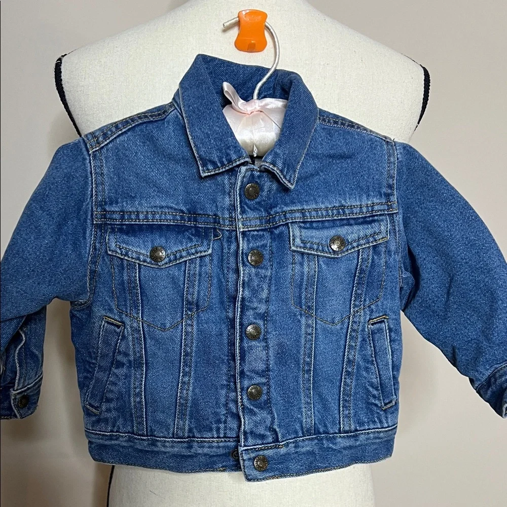 The Children's Place Classic Blue Jean Jacket